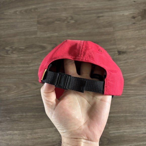 OVO October's Very Own Drake Red 100% Nylon Made In USA Hat - Picture 3 of 5